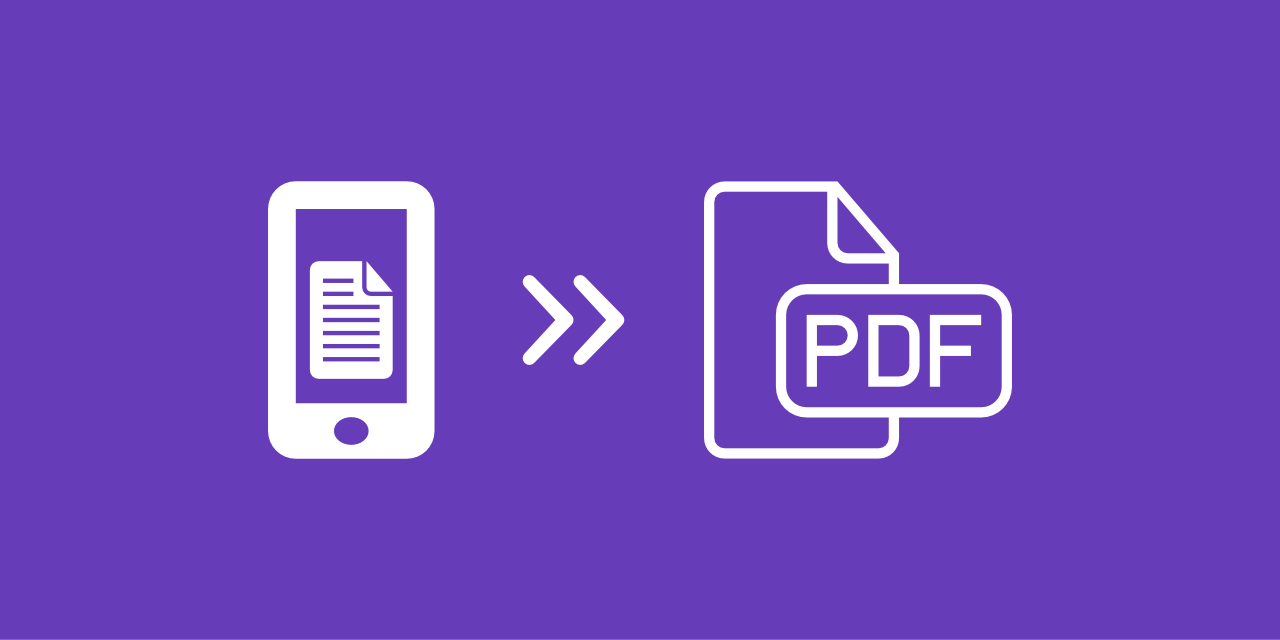 How To Save File As PDF On iPhone