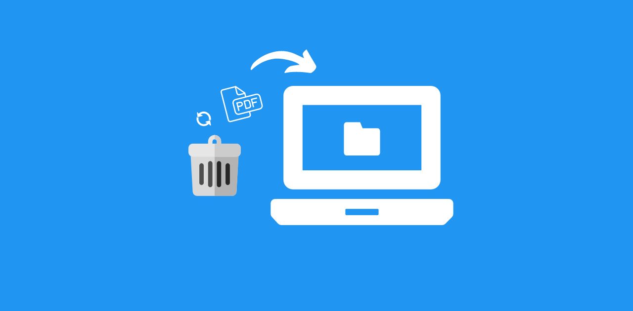 How to Recover Deleted PDFs?
