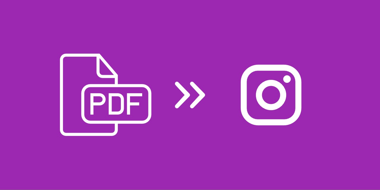 How to Send PDF on Instagram?