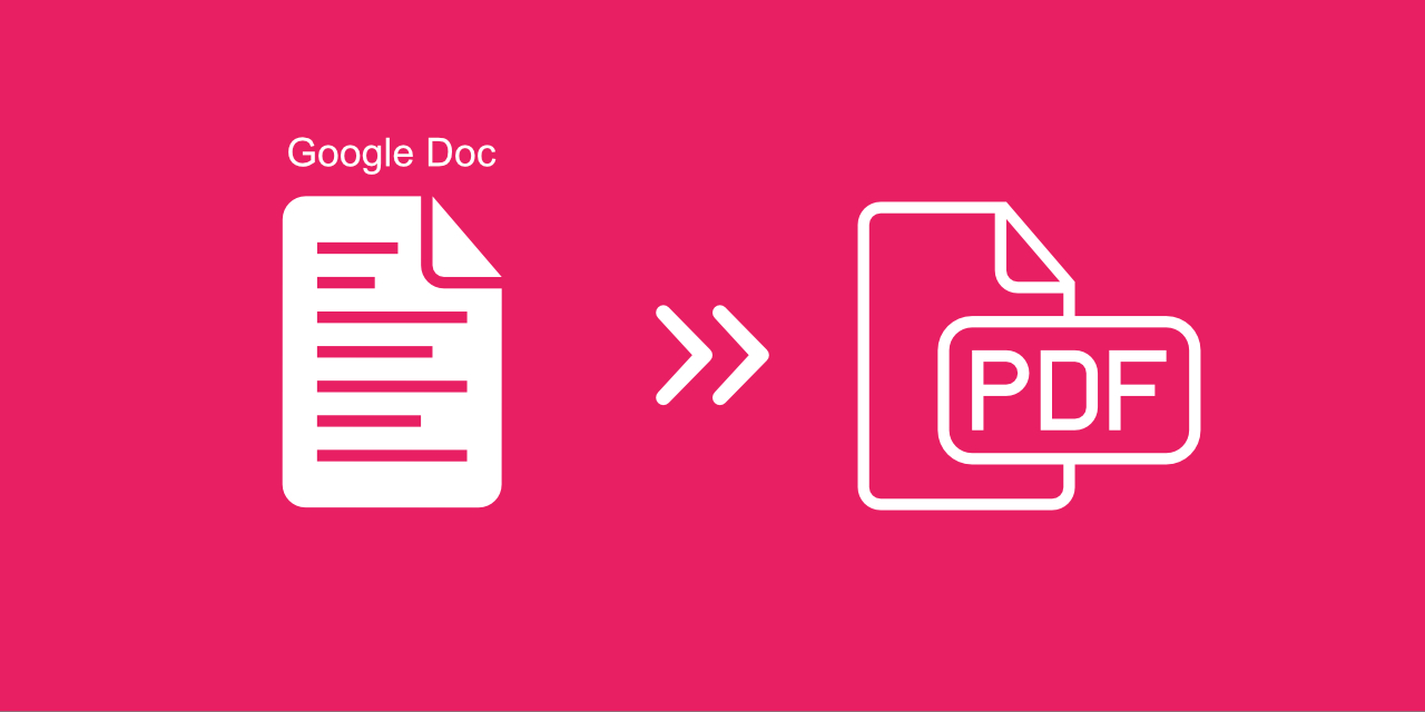 How To Save A Google Doc As A PDF