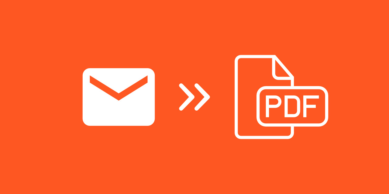 How To Save an Email as a PDF?