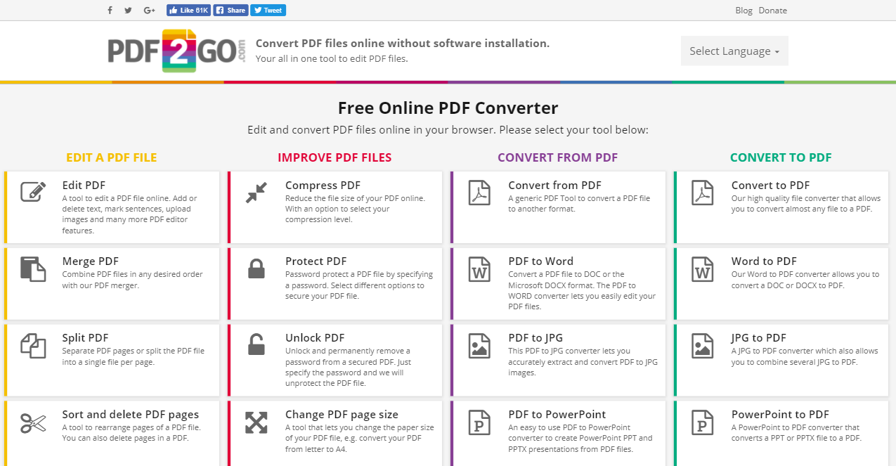 Convert To PDF Convert Your Files To PDF Online